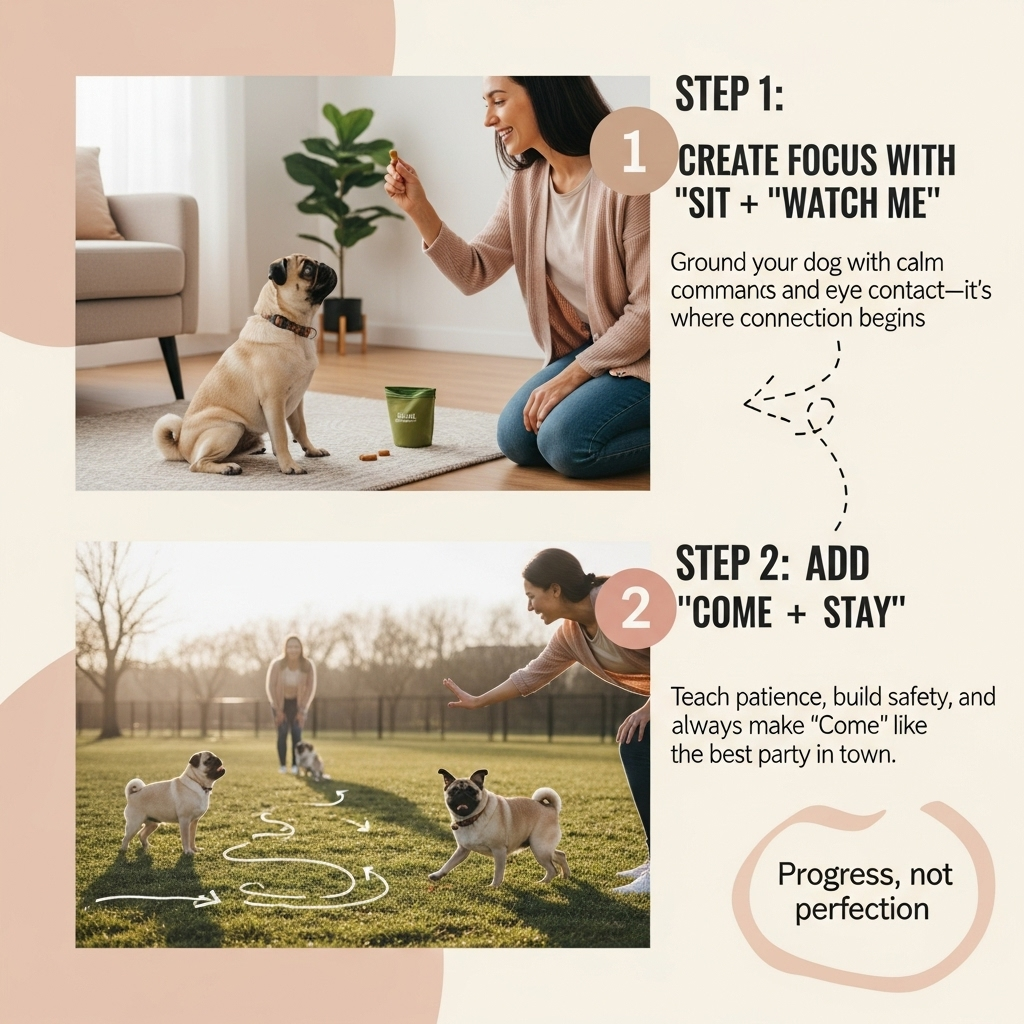 A Gentle Step-by-Step Roadmap for Training Success