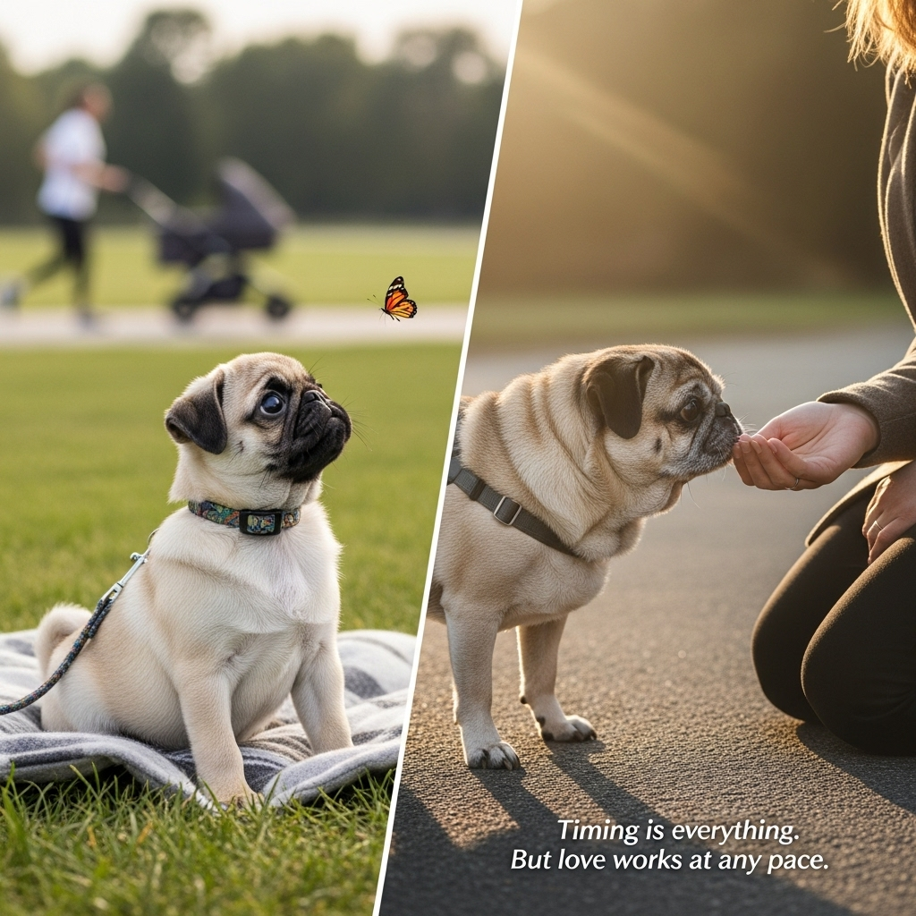 When to Start Socializing Your Pug, Because Timing Is Everything