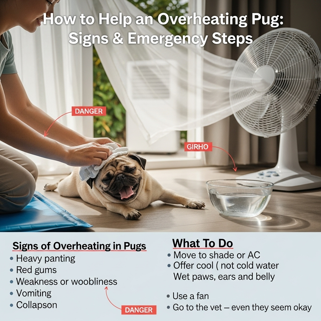 Top Pug Emergencies and What to Do