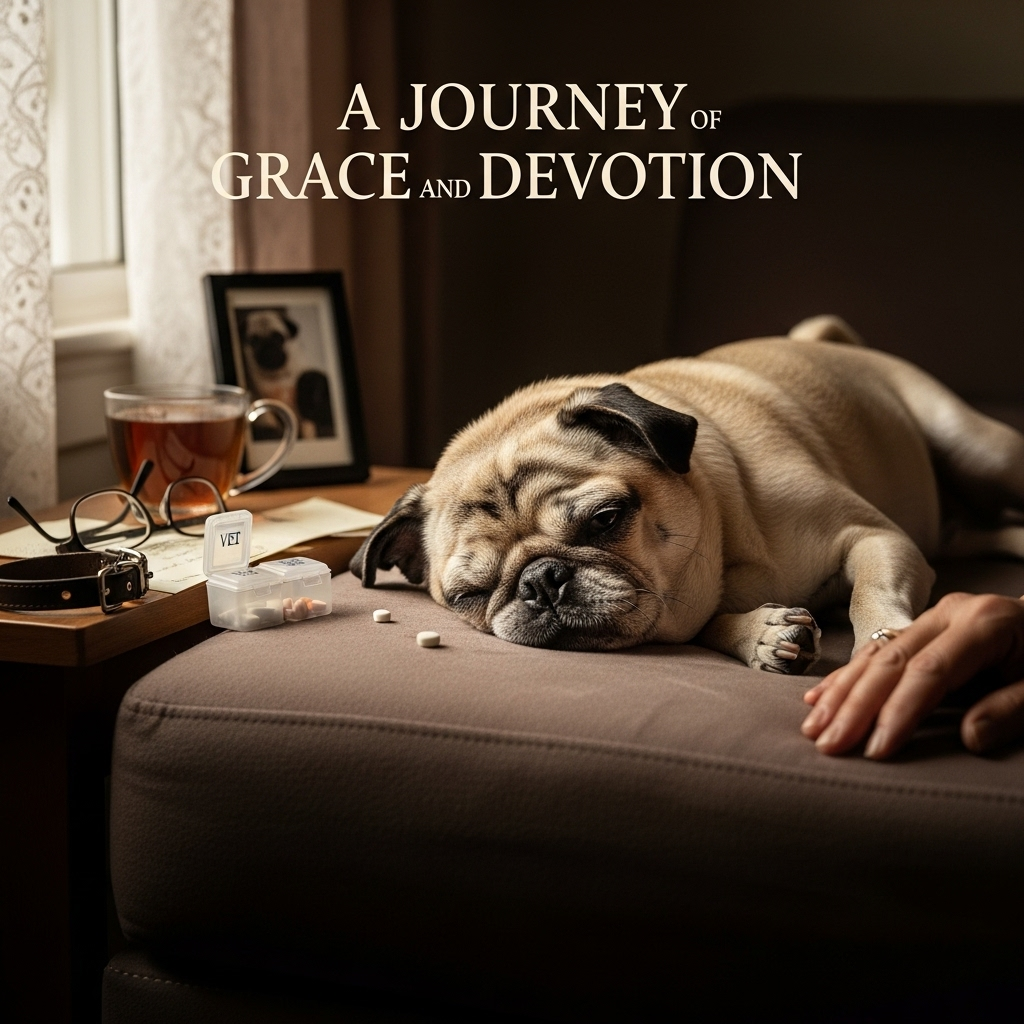 Understanding the Aging Process: What to Expect as Your Pug Enters Their Senior Years