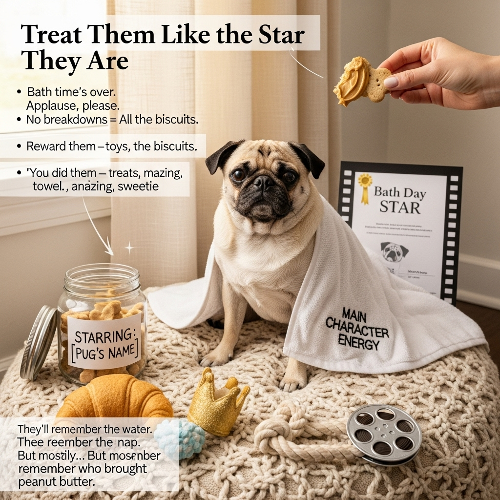 Step 7: Treat Them Like the Star They Are