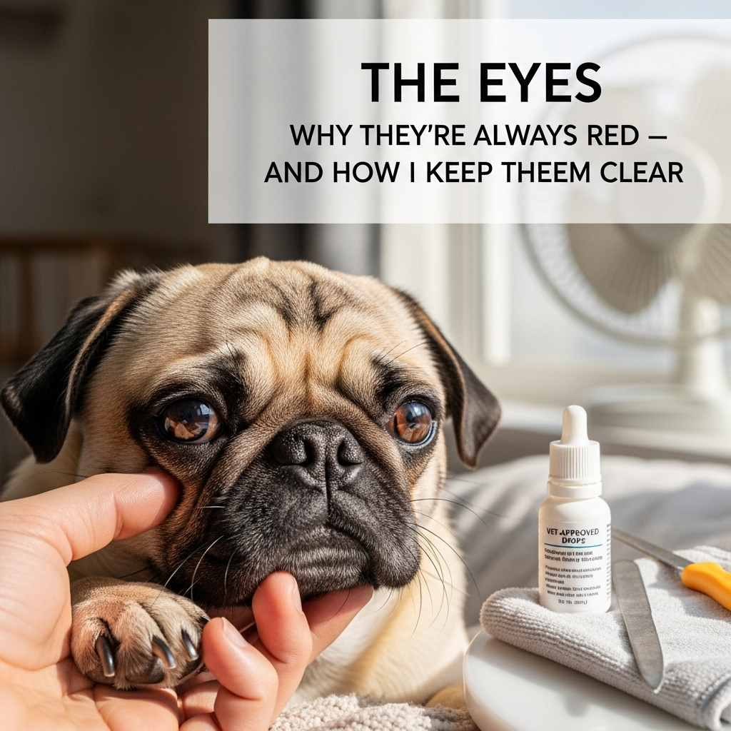 The Eyes (Why Are They Always Red?)