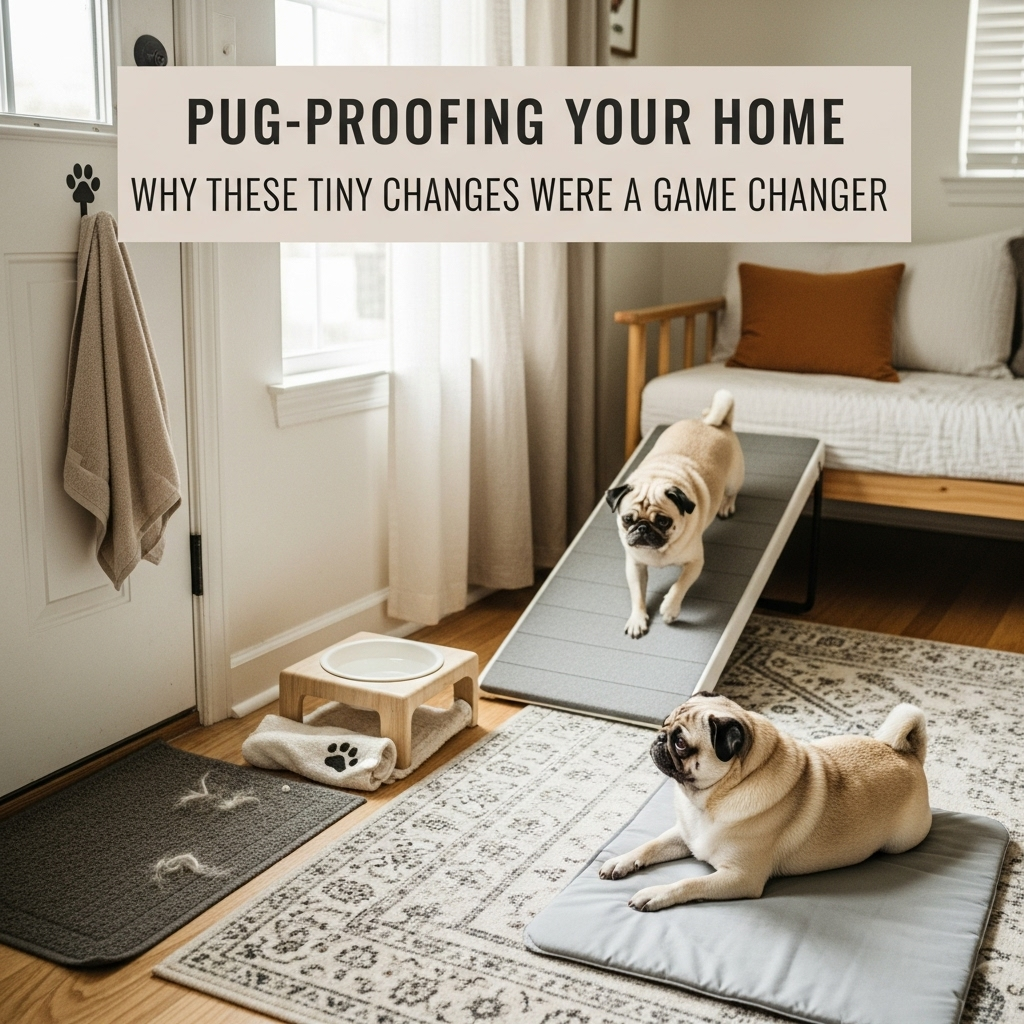Pug-Proofing Your Home = Instant Health Upgrade