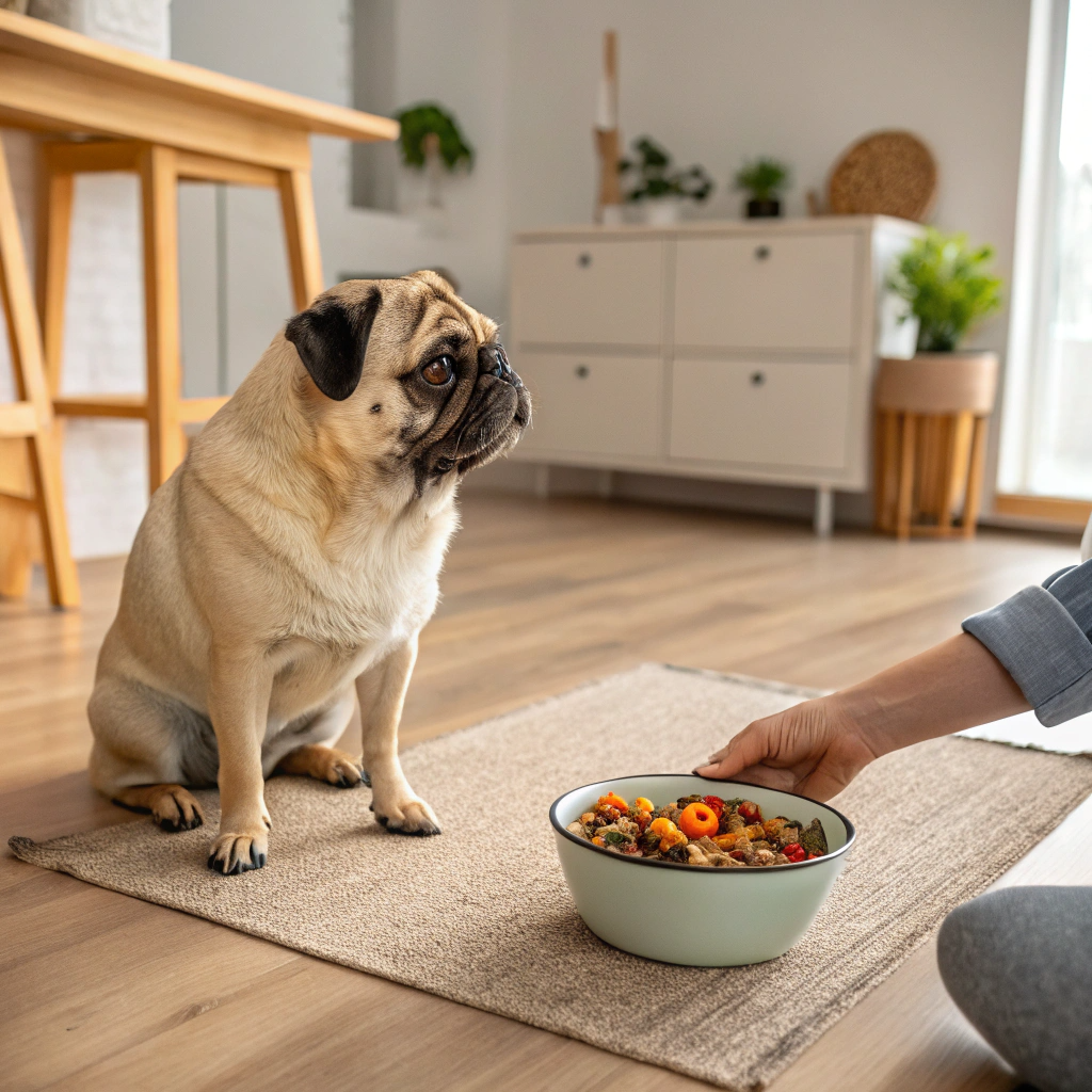 The Ultimate Pug Food Database: What to Feed Your Pug and How to Nourish Their Sweet Soul