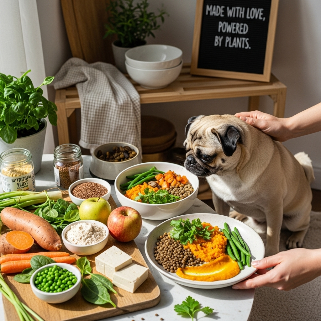 Vegan Recipes for Pugs A Thoughtful, Healthy Approach to Plant-Based Feeding 🌱 6 Vegan Recipes for Pugs: A Thoughtful, Healthy Approach to Plant-Based Feeding