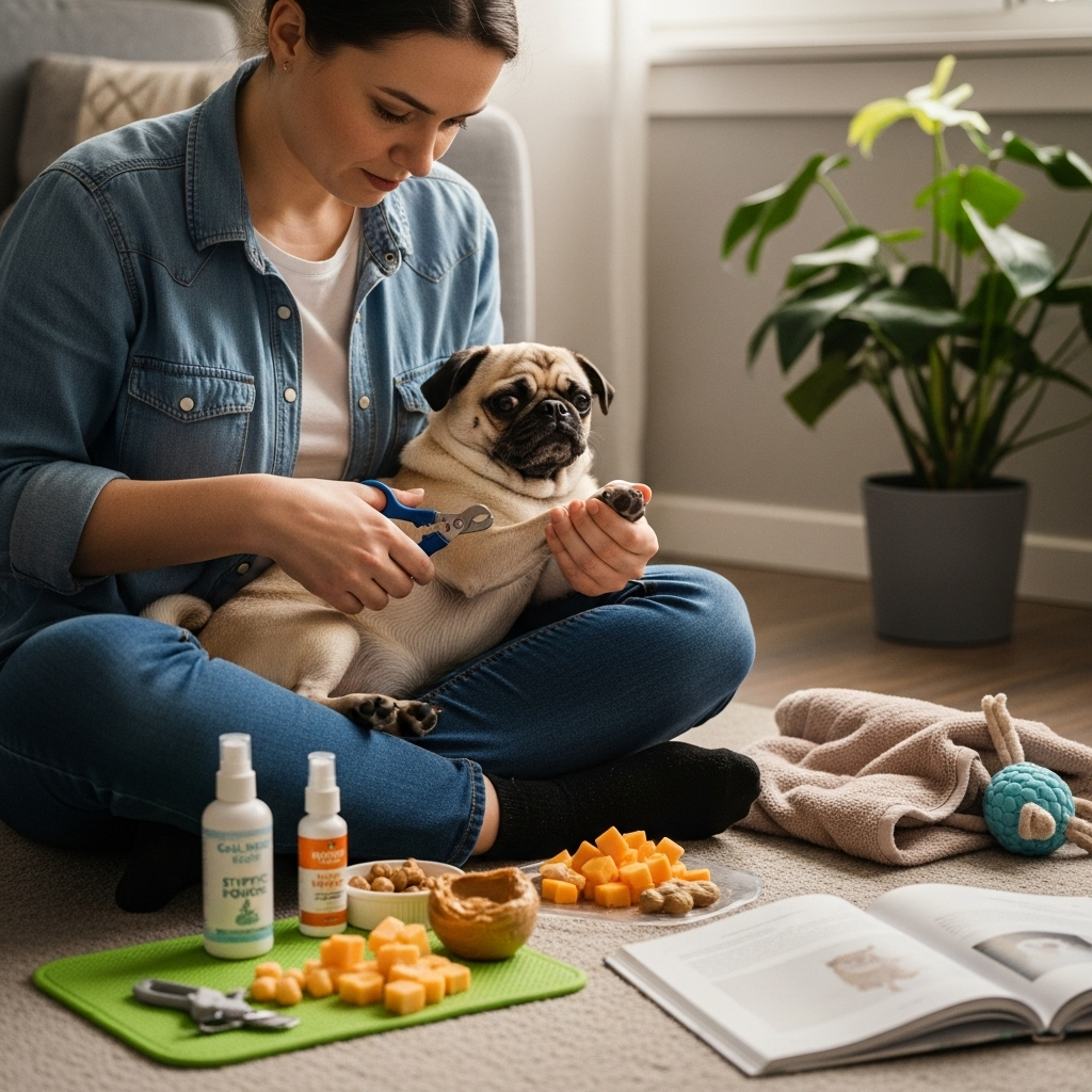 6 Essential Steps How to Trim a Pug’s Nails Safely, Because Bloodshed Shouldn’t Be a Bonding Experience