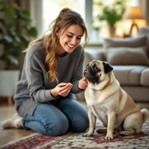 Sarah L. & "Barnaby"