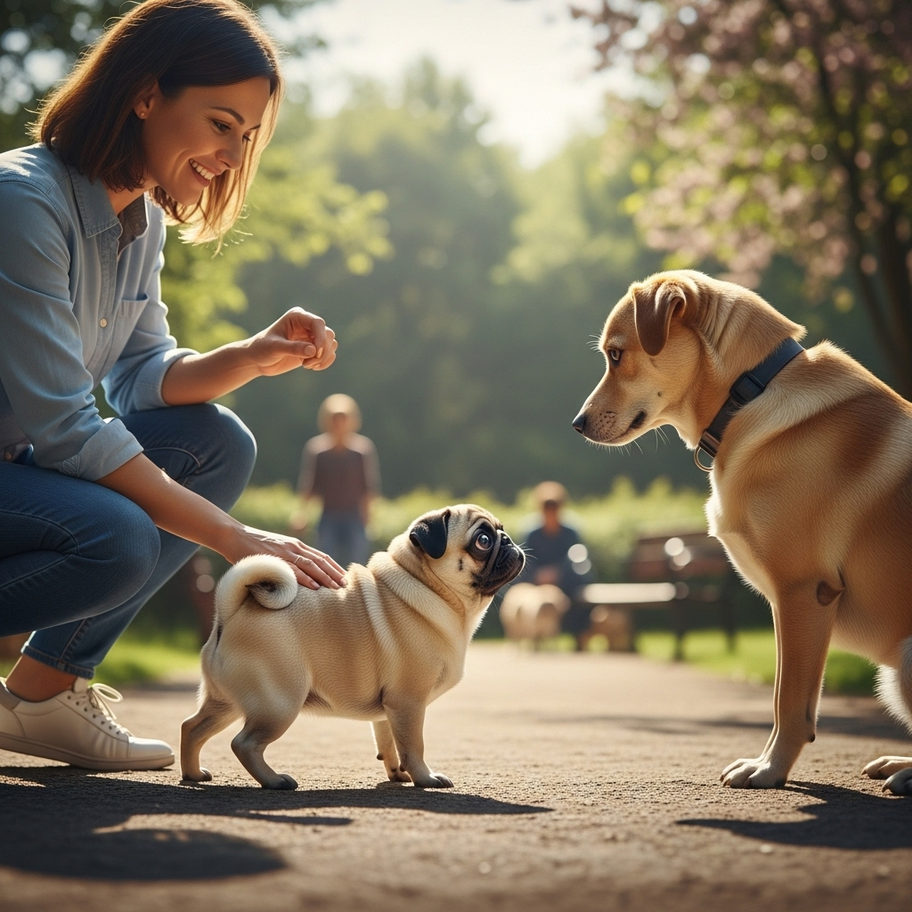 4 Pro Tips for Pug Socialization: Transform Your Shy Pug into a Confident, Friendly Best Friend!