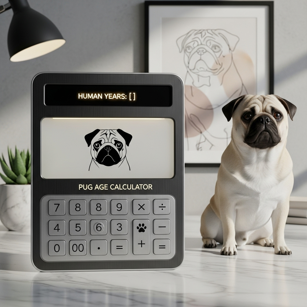 pug age calculator