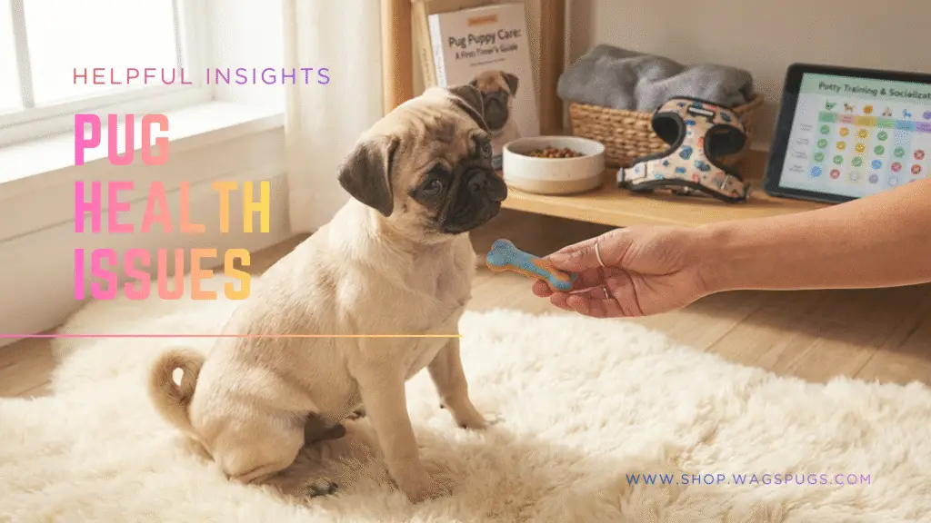 13 Essential Tips for a First-Time Pug Owner’s Guide to Happy Pug Puppies Pug puppies are adorable, affectionate, and full of personality. Their big round eyes, wrinkled faces, and playful nature make them irresistible to any dog lover. If you are a new dog owner, welcoming a pug puppy into your home is both exciting and a responsibility. These little companions bring joy, laughter, and unconditional love—but they also need thoughtful care to grow healthy and happy. This guide is designed to walk you through everything a first-time pug puppy owner should know, from puppy care essentials to training tips, routines, and long-term health strategies. Knowing your pug puppy's particular needs is crucial, whether you are concentrating on feeding, grooming, or socializing. Pugs are a brachycephalic breed, meaning they have short noses and flat faces. This physical feature makes them prone to breathing challenges, overheating, and certain skin problems. Being aware of these traits early on will help you prevent potential health issues and ensure your puppy thrives. Pug puppies are adorable, affectionate, and full of personality. Their big round eyes, wrinkled faces, and playful nature make them irresistible to any dog lover. If you are a new dog owner, welcoming a pug puppy into your home is both exciting and a responsibility. These little companions bring joy, laughter, and unconditional love—but they also need thoughtful care to grow healthy and happy. This guide is designed to walk you through everything a first-time pug puppy owner should know, from puppy care essentials to training tips, routines, and long-term health strategies. Knowing your pug puppy's particular needs is crucial, whether you are concentrating on feeding, grooming, or socializing. Pugs are a brachycephalic breed, meaning they have short noses and flat faces. This physical feature makes them prone to breathing challenges, overheating, and certain skin problems. Being aware of these traits early on will help you prevent potential health issues and ensure your puppy thrives.