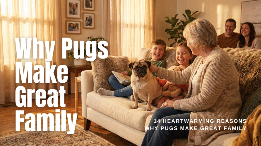 14 Heartwarming Reasons Why Pugs Make Great Family Pets and Bring Unmatched Joy, Laughter, and Loving Companionship to Every Home Bringing a pug into your home is more than just getting a pet; it's an invitation to unending love, fun times, and a devoted friend who will improve your daily life in ways you never would have thought possible. In this detailed guide, we will explore fourteen heartwarming reasons why pugs are exceptional family pets. From their affectionate nature to their playful energy, gentle temperament, and unwavering loyalty, every aspect of a pug’s personality makes them an ideal addition to any household. For families thinking about getting a pug, this post is a comprehensive resource that offers information on their care, behavior, and special contributions to family life. Pugs are among the most beloved dog breeds worldwide, known for their charming personalities and affectionate nature. Families often choose pugs because they provide companionship, laughter, and emotional support, all wrapped in a small, lovable package. Their unique combination of friendliness, intelligence, and adaptability makes them perfect for households of any size. This blog post dives into 14 heartwarming reasons why pugs make fantastic family pets, offering in-depth insights for anyone considering adding a pug to their family. Each reason includes practical examples and tips to make life with a pug easier, happier, and more fulfilling.