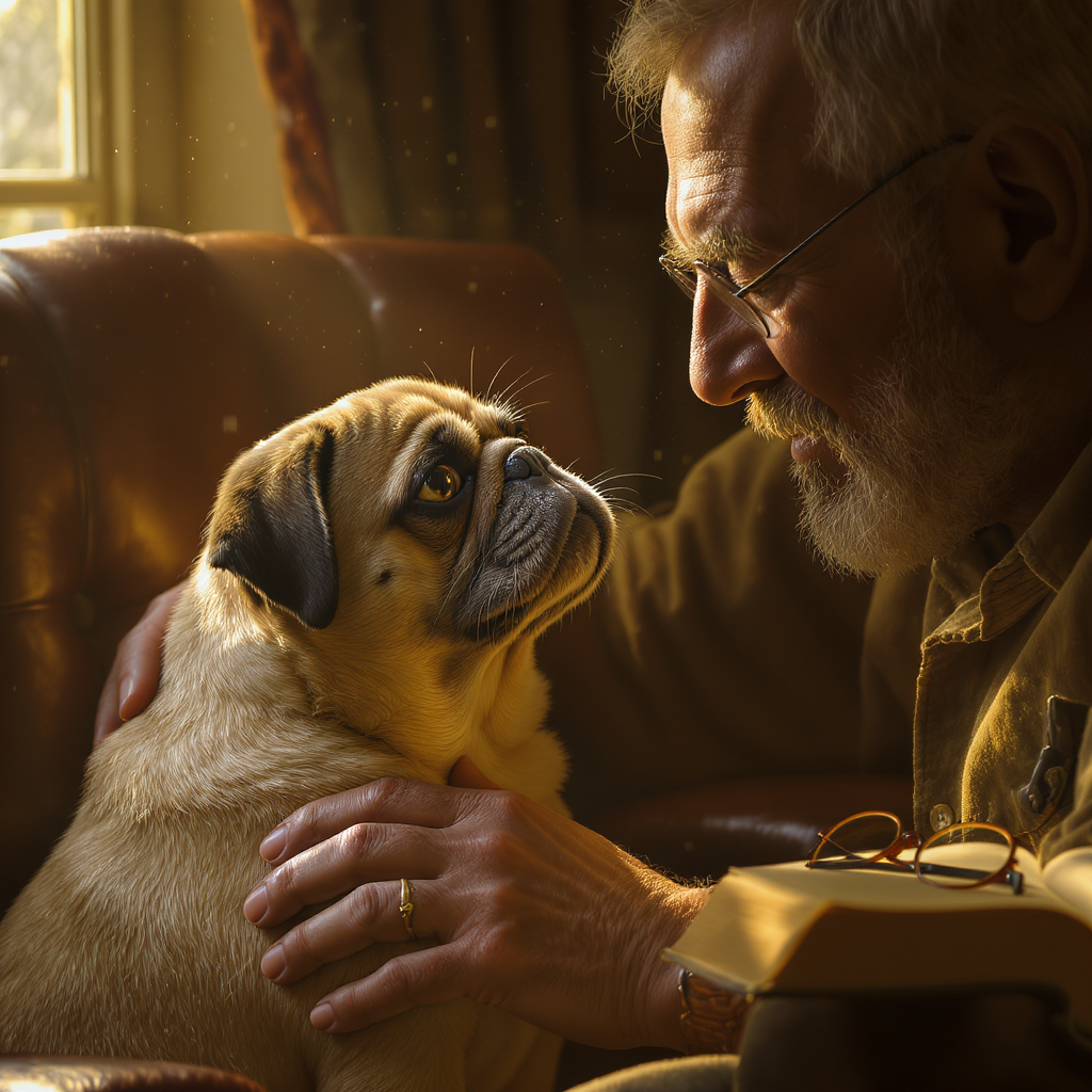 1. Affectionate Companions That Bring Joyful Warmth One of the most remarkable qualities of pugs is their affectionate nature, which brings a constant sense of warmth and happiness into any household. From the moment a pug enters a family’s life, it quickly forms strong emotional bonds with each family member, offering comfort, companionship, and unconditional love. They are very charming due to their expressive eyes and soft, cuddly disposition, and they frequently seek out close physical contact, gentle pats, and cuddles. This natural desire for affection allows families to experience a daily dose of joy, reducing stress and fostering a positive, nurturing environment. Pugs are known to adapt their affection to the needs of their humans, whether it’s a playful nuzzle with children, a comforting presence next to an adult reading, or gentle companionship with the elderly. Their emotional intelligence enables them to sense moods and respond appropriately, offering extra closeness when someone is feeling low or simply sharing in the excitement of pleasant moments. This ability to provide emotional support creates a unique bond between pug and family that goes far beyond ordinary pet companionship, often becoming a source of comfort, happiness, and stability in daily life. In addition to their emotional warmth, pugs actively contribute to the social fabric of a household. Their friendly demeanor encourages interaction among family members, promoting bonding, conversation, and shared experiences. When children see the joy that a pug brings, they are more likely to engage in playful activities, learn empathy, and develop nurturing instincts. Meanwhile, adults benefit from the gentle, stress-relieving presence of a pug, which can improve overall mental health and well-being. The affectionate nature of pugs is not only heartwarming but also transformative, turning an ordinary house into a home filled with laughter, love, and an enduring sense of togetherness. For families seeking a pet that radiates warmth, loyalty, and emotional connection, a pug is an ideal choice that enriches life in countless small, joyful ways.