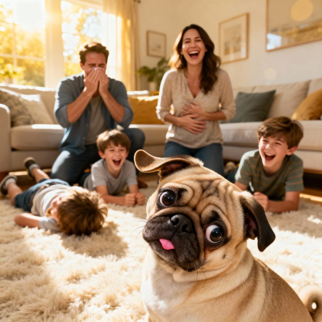 a An absolutely hilari