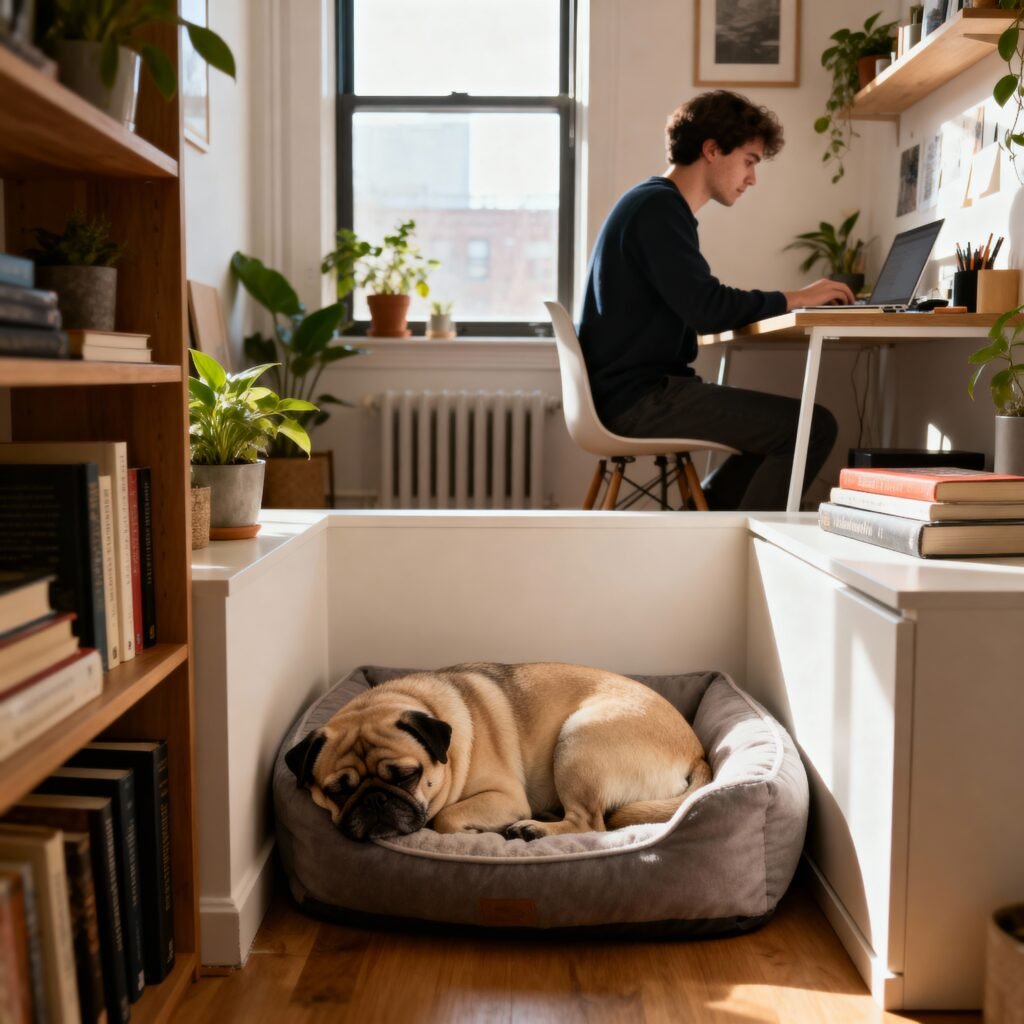 5. Adaptable Nature That Fits Every Family Environment Calm Pugs are widely admired for their adaptable nature, making them an exceptional choice for families living in various environments. Whether you reside in a spacious suburban home with a yard, a cozy urban apartment, or a multi-generational household, pugs have a natural ability to adjust to their surroundings without stress. Their calm temperament allows them to thrive in homes with children, other pets, or frequent visitors. This adaptability is one of the key reasons why pugs are considered ideal family dogs, as they can integrate seamlessly into different lifestyles while maintaining a cheerful and loving demeanor. One of the most remarkable aspects of a pug’s adaptable nature is their ability to accommodate changes in daily routines. They can enjoy active outdoor play or relaxed indoor bonding time, depending on what the family schedule allows. For busy families, pugs are content with shorter walks or gentle play sessions, and they can comfortably relax when activity slows down. Conversely, in households where more attention and activity are possible, pugs readily engage with games, training exercises, and social interactions. This flexibility makes them versatile pets that can meet the emotional and physical needs of family members in different settings. Additionally, pugs are emotionally sensitive and intuitive, which enhances their adaptability. They can sense the moods of their human companions and respond appropriately, providing comfort during stressful moments or excitement during joyful events. For families with children, this trait is particularly valuable. Pugs are patient and understanding with playful kids while maintaining their calm nature, ensuring that interactions remain safe and positive. Their ability to tune into the household dynamics creates a harmonious environment where both the dog and family members feel secure and connected. The pug’s adaptable nature also extends to their interactions with other pets. Pugs generally get along well with other dogs, cats, and even smaller animals when properly introduced and socialized. Their friendly, non-aggressive disposition allows them to adjust to shared living spaces and routines, reducing tension in multi-pet households. Families who already have pets or intend to adopt more will discover that pugs can easily become an essential, well-behaved member of the family. Finally, the adaptability of pugs contributes to their overall well-being and longevity. When a dog feels comfortable in its environment, it experiences less stress, develops stronger bonds with family members, and enjoys a more fulfilling life. Because of their calm and adaptable nature, pugs are perfect for a range of living situations, giving families the peace of mind that they are bringing a pet that can cope with both daily life and unforeseen changes. Calm, loving, and versatile, pugs embody the perfect balance between companionship and ease of care, making them a dependable and heartwarming addition to any family environment.