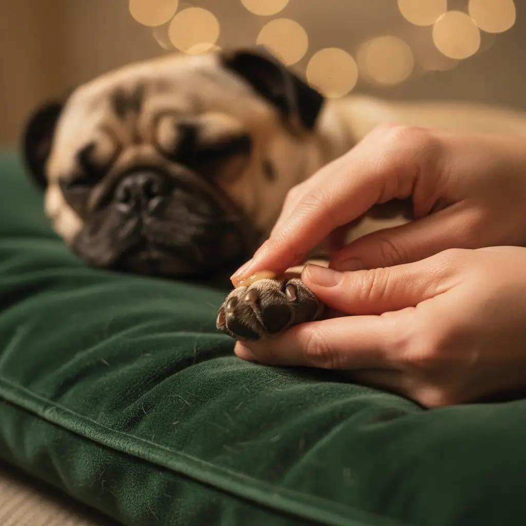 Paw pads collect dirt and can become dry or cracked, especially in warm climates. Simple Paw Care Routine Wipe paws after walks. Trim fur between paw pads if needed. Apply a paw balm if pads look rough. Clean paws also help reduce allergens in the home.