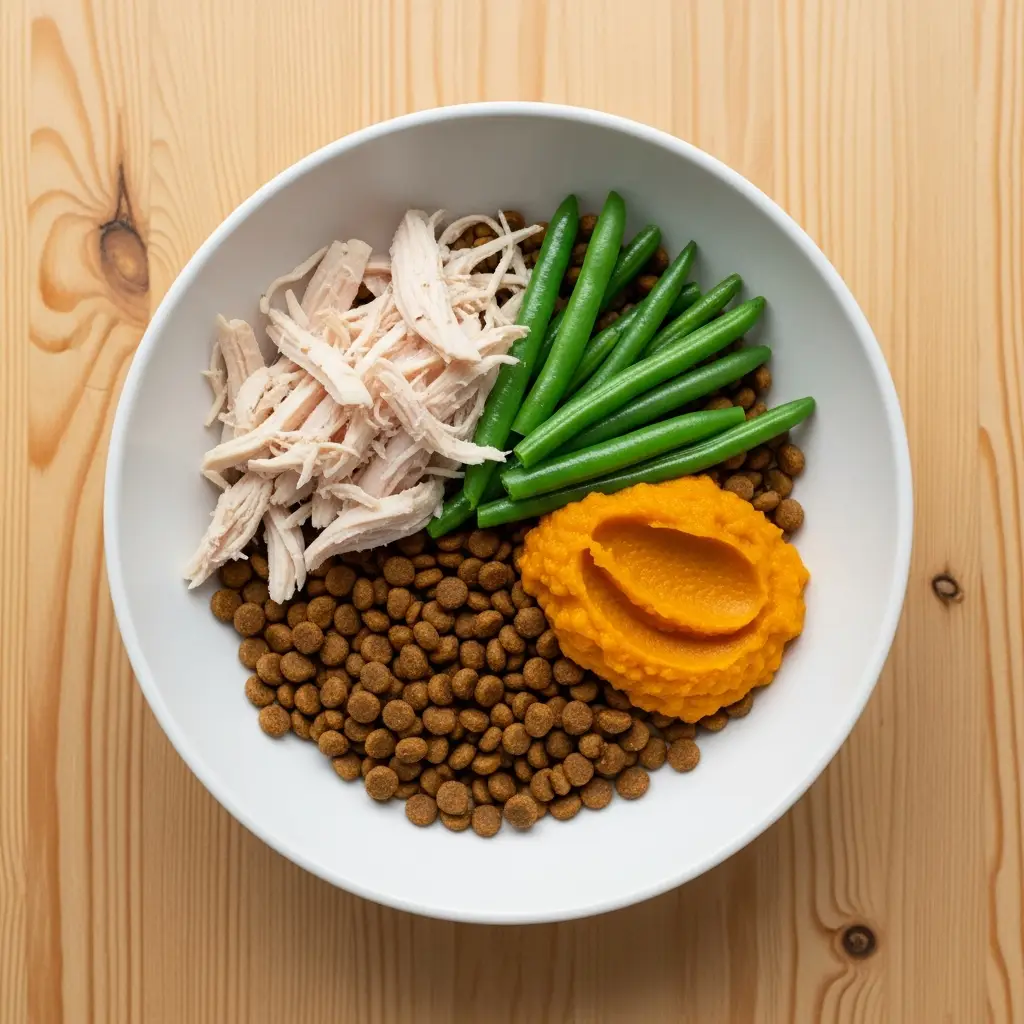 Best Foods for Weight Control Weight control is one of the biggest challenges for pug owners. Their size, low energy, and love for snacks make them prone to gaining weight. Choosing foods designed for weight control can help. What to Look For Low-calorie formulas High-protein options Moderate-fat levels Added fiber for fullness Foods marked "healthy weight" or "weight management" are good options. They help keep calories down without sacrificing nutrition. Healthy Treat Alternatives Pugs adore treats, but this is where owners often overdo it. To maintain weight control, swap high-calorie treats with healthier options: apple slices green beans carrot sticks banana bits blueberries Always give small pieces. Treats should not exceed 10 percent of daily calories.