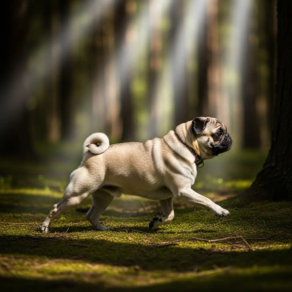 Why Daily Exercise Matters So Much Daily exercise influences every part of a pug’s health. It helps control weight, and this is important because pugs gain weight easily. It improves mood and reduces anxiety. It improves muscle tone and joint flexibility. It boosts cardiovascular health and digestion. It even improves sleep quality. A pug that exercises regularly becomes more balanced and more emotionally stable. They bark less, chew less, and show fewer signs of restlessness. They become more obedient because structured routines encourage focus. Without regular exercise, a pug is more likely to gain weight, become lethargic, and experience breathing difficulty. They may also develop behavioral issues because of pent-up energy. This is why a balanced and consistent routine is one of the most essential components of caring for pets.