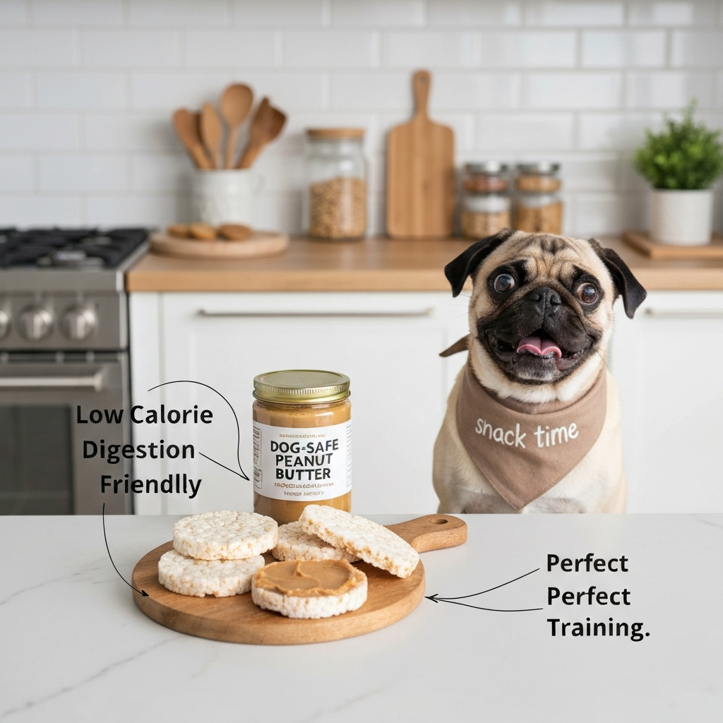 10. Rice Cakes (Unsalted, Small Pieces) Plain, unsalted rice cakes are low-calorie and provide a crunchy texture. They are perfect for small rewards and can be paired with safe spreads like peanut butter (xylitol-free). Serving Tips: Break into small pieces suitable for pugs Combine with a thin layer of peanut butter for added appeal Offer during training or as a quick snack Nutritional Benefits Table: Nutrient Amount per 100g Benefit for Pugs Calories 387 kcal Low-calorie snack Fiber 2 g Aids digestion Carbs 80 g Provides energy Rice cakes are versatile and convenient and can be adapted for different flavor variations. 11. Peanut Butter (Xylitol-Free) Peanut butter is a high-protein, palatable treat loved by most dogs. Ensure it is free from xylitol, which is toxic to dogs. Peanut butter can be offered in small quantities or stuffed into toys for enrichment. Serving Tips: Use as a small reward or for interactive toys Avoid large amounts due to fat content Mix with banana slices for an extra-special treat Nutritional Benefits Table: Nutrient Amount per 100g Benefit for Pugs Protein 25 g Supports muscle repair Fat 50 g Provides energy Vitamin E 6 mg Supports skin health 12. Boiled Eggs Boiled eggs are nutrient-dense and highly digestible, providing protein, vitamins, and essential fatty acids. They are excellent for pugs who need high-quality nutrition in small portions. Serving Tips: Serve chopped or mashed, removing the shell if desired Offer small portions to avoid excess calories Mix with vegetables for variety Nutritional Benefits Table: Nutrient Amount per 100g Benefit for Pugs Protein 13 g Builds muscle Vitamin B12 1.1 µg Supports metabolism Fat 11 g Energy and coat health 13. Cheese (Low-Fat) Low-fat cheese is an excellent source of calcium and protein. It works well as a small training reward or occasional snack. Avoid high-fat or heavily salted cheese. Serving Tips: Cut into tiny cubes to prevent overfeeding Combine with vegetables for variety Serve sparingly due to fat content Nutritional Benefits Table: Nutrient Amount per 100g Benefit for Pugs Protein 25 g Supports muscle health Calcium 700 mg Strengthens bones Fat 10 g Provides energy 14. Frozen Fruit Pops Frozen fruit pops made from dog-safe fruits like blueberries, bananas, or watermelon offer a refreshing snack, especially in hot weather. They are hydrating, low-calorie, and provide antioxidants. Serving Tips: Freeze small portions in silicone molds Avoid adding sugar or artificial flavors Offer as a cooling treat during summer Nutritional Benefits Table: Nutrient Amount per 100g Benefit for Pugs Vitamin C 10 mg Supports immunity Fiber 2 g Aids digestion Water 85% Hydration 15. Commercially Prepared Dog Treats (Healthy Brands) High-quality dog treats from reputable brands are formulated for balanced nutrition and convenience. Look for small, natural, grain-inclusive treats free from artificial additives. Serving Tips: Select treats specifically designed for small breeds Offer in moderation alongside fresh options Check ingredient labels carefully Nutritional Benefits Table: Nutrient Varies by brand Benefit for Pugs Protein 5–15 g Maintains muscle health Fat 2–5 g Provides energy Fiber 1–3 g Aids digestion Tips for Safe Treating Portion Control: Keep treats under 10% of daily caloric intake. Introduce Slowly: Monitor for allergies or digestive issues. Avoid Harmful Ingredients: Chocolate, grapes, onions, and artificial sweeteners should never be offered. Monitor Weight: Track weight regularly to prevent obesity. Training Integration: Use small treats for positive reinforcement without overfeeding.