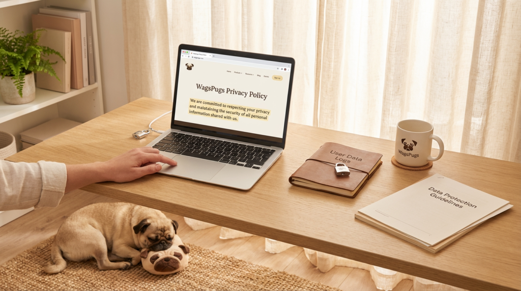 Wagspugs Privacy Policy Privacy Policy This Privacy Policy explains how WagPugs collects, uses, discloses, and safeguards information obtained through our website. By accessing WagPugs.com, you agree to the collection and use of information in accordance with this policy. We are committed to respecting your privacy and maintaining the security of all personal information shared with us. Information We Collect WagPugs may collect information in the following ways: Personal information provided voluntarily: When you subscribe, contact us, complete forms, or participate in promotions, you may provide information such as your name, email address, or other contact details. Automatically collected information: Our website may automatically collect non-personal information, including IP addresses, browser type, device information, pages visited, and usage patterns. This information helps us improve website performance and user experience. How We Use Your Information We may use collected information for purposes such as Responding to inquiries Providing website content and services Improving user experience Sending newsletters or updates if you subscribe Monitoring website performance and analytics We will not sell or rent your personal information to third parties. Cookies WagPugs may use cookies and similar tracking technologies to personalize content, analyze website usage, and improve functionality. Visitors may disable cookies through browser settings, although certain website features may be affected. Third-Party Links Our website may contain links to external websites. WagPugs is not responsible for the content, policies, or practices of any third-party sites. We encourage users to review the privacy policies of those websites before providing personal information. Data Security We implement reasonable security measures to protect personal information against unauthorized access, disclosure, or misuse. However, complete protection cannot be guaranteed, and no online transmission method is 100% safe. Children’s Privacy WagPugs does not knowingly collect personal information from children under the age of 13. If a child's personal information is found, it will be deleted from our records. Data Rights Depending on your location, you may have certain rights regarding your personal data, including the right to access, correct, or request deletion. To submit a request, contact us directly at wagspugs@gmail.com. Policy Updates We may update this Privacy Policy periodically. Updated versions will include a revised effective date and become effective immediately upon posting. We recommend reviewing this page regularly for any changes. Contact Information If you have any questions regarding this Privacy Policy or your personal information, please contact us at: Email: wagspugs@gmail.com Thank you for visiting WagPugs.